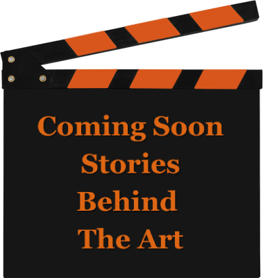 Coming Soon - Stories Behind The Art slate