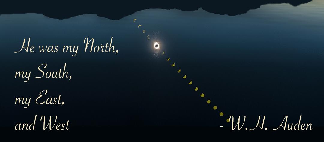 Contact footer poem artwork